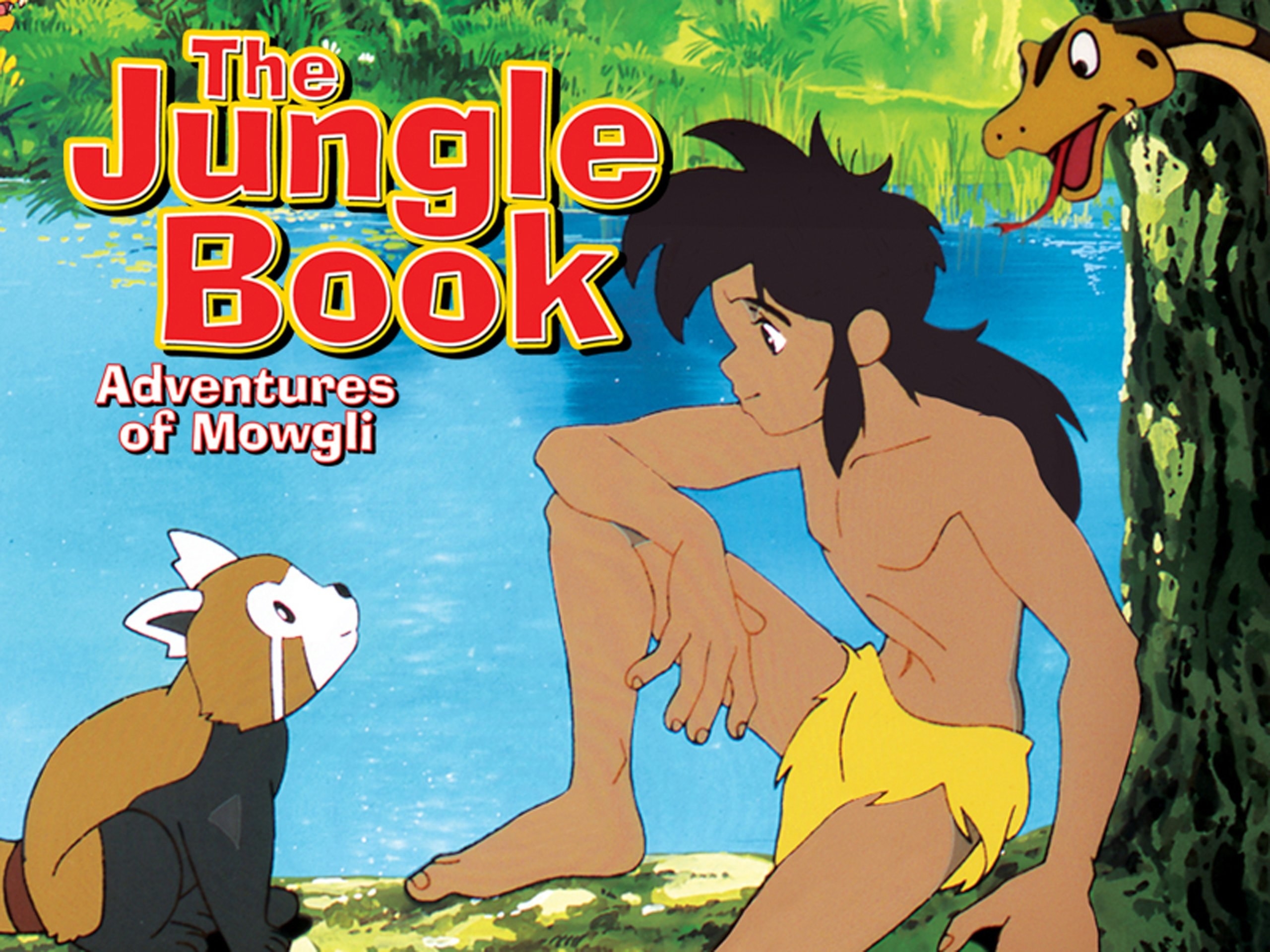 A poster of the Indian adaption of the Jungle Book