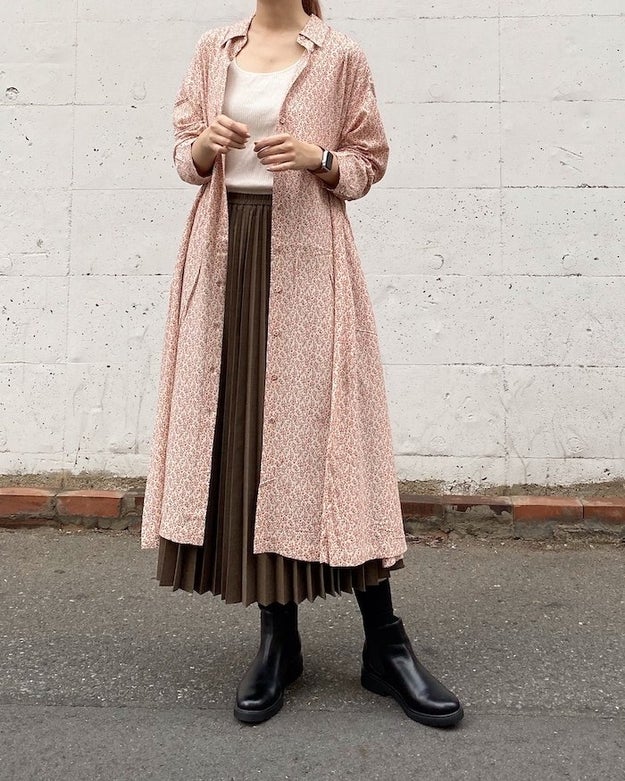 やっぱり何回みても可愛い ユニクロの 新作ワンピース 秋コーデの一軍入り決定です Buzzfeed Japan Goo ニュース