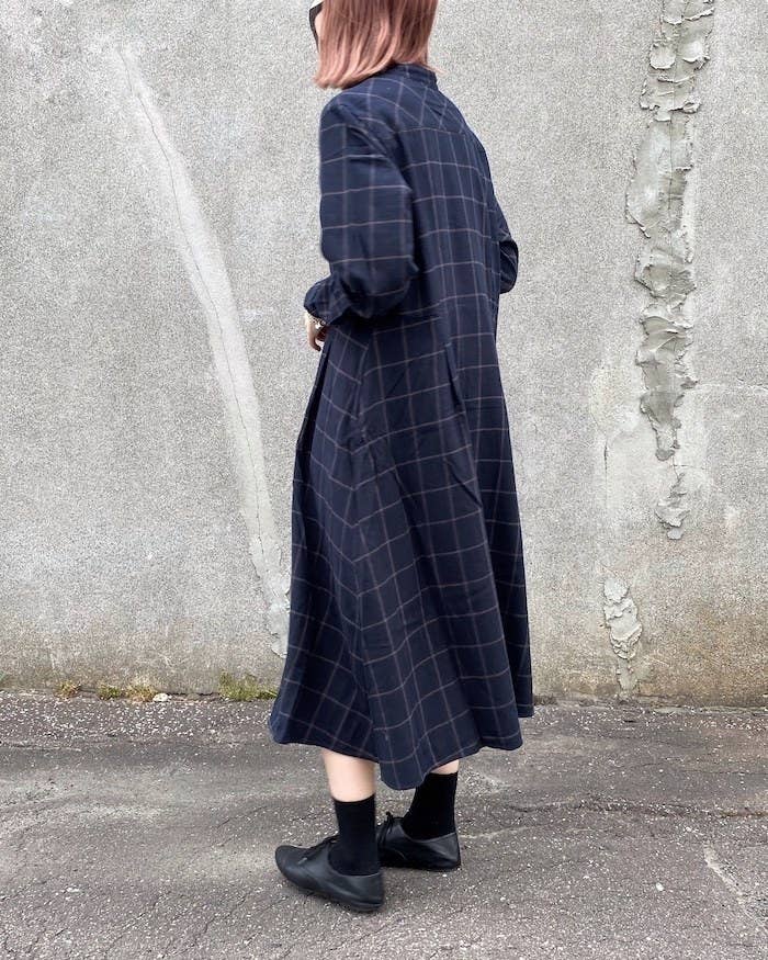 やっぱり何回みても可愛い ユニクロの 新作ワンピース 秋コーデの一軍入り決定です