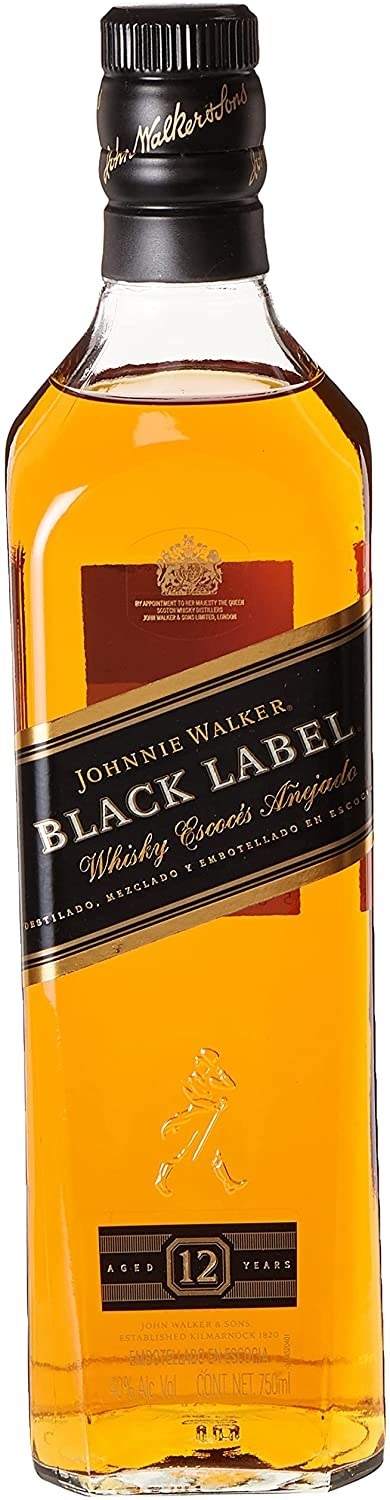 Whiskey etiqueta negra
