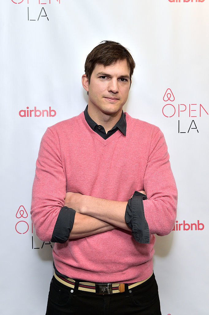 Ashton Kutcher attends The Game Plan: Strategies for Entrepreneurs