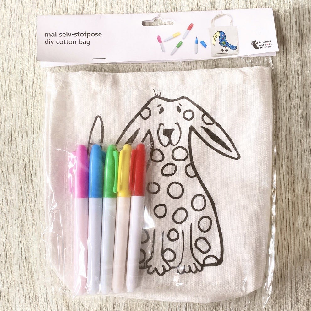 330円だからって舐めてたよ フライングタイガーの Diyグッズ オリジナルデザインのバッグがつくれて超楽しい