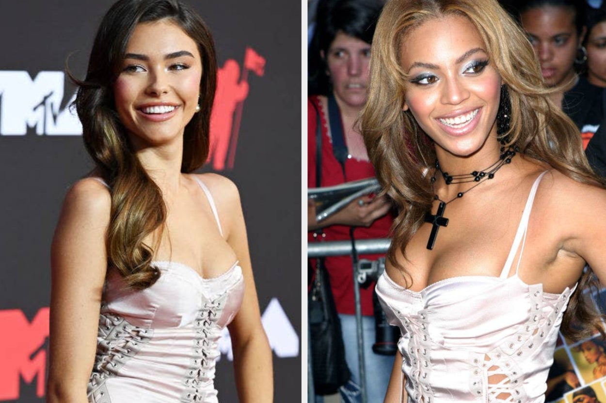 Madison Beer and Beyoncé