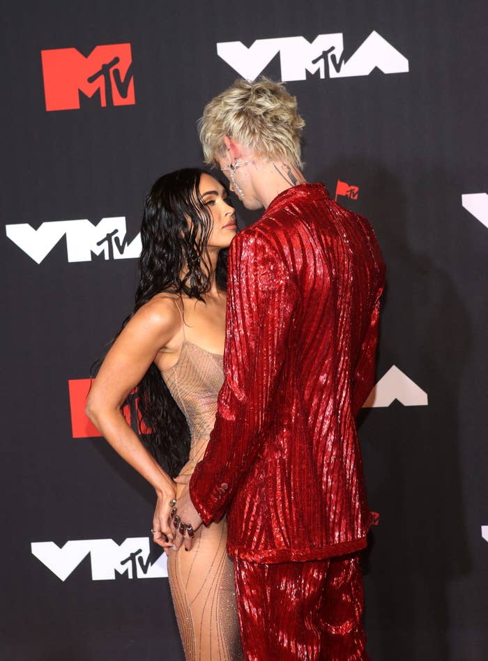 Megan Fox and Machine Gun Kelly