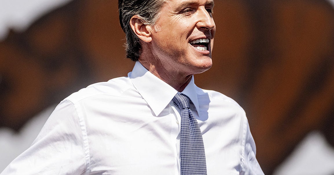 Live Results The California Recall Election