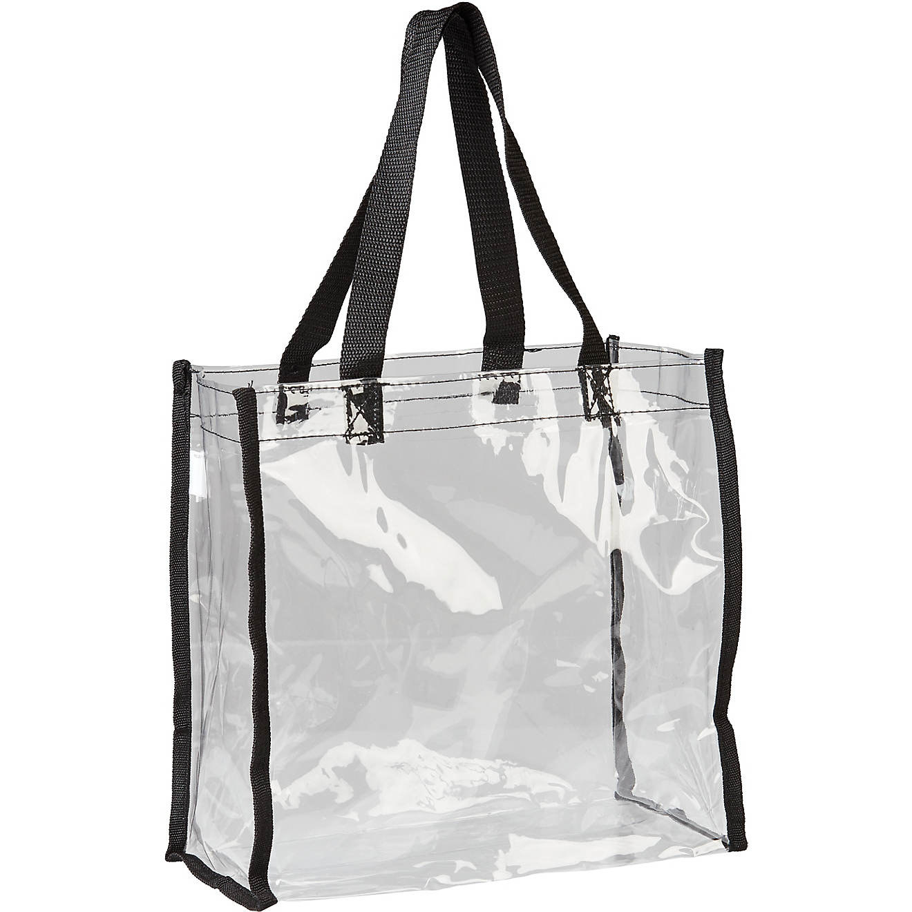 The clear bag