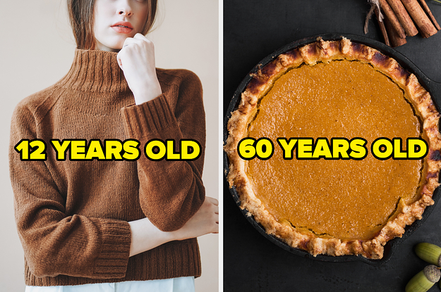 Wanna Know Your Mental Age? Just Choose Your Favorite Fall Things To Find Out