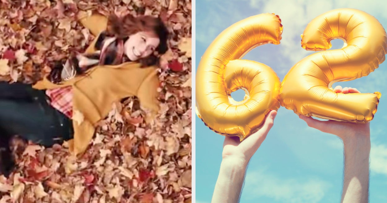 Choose Fall Things To Reveal Mental Age Quiz