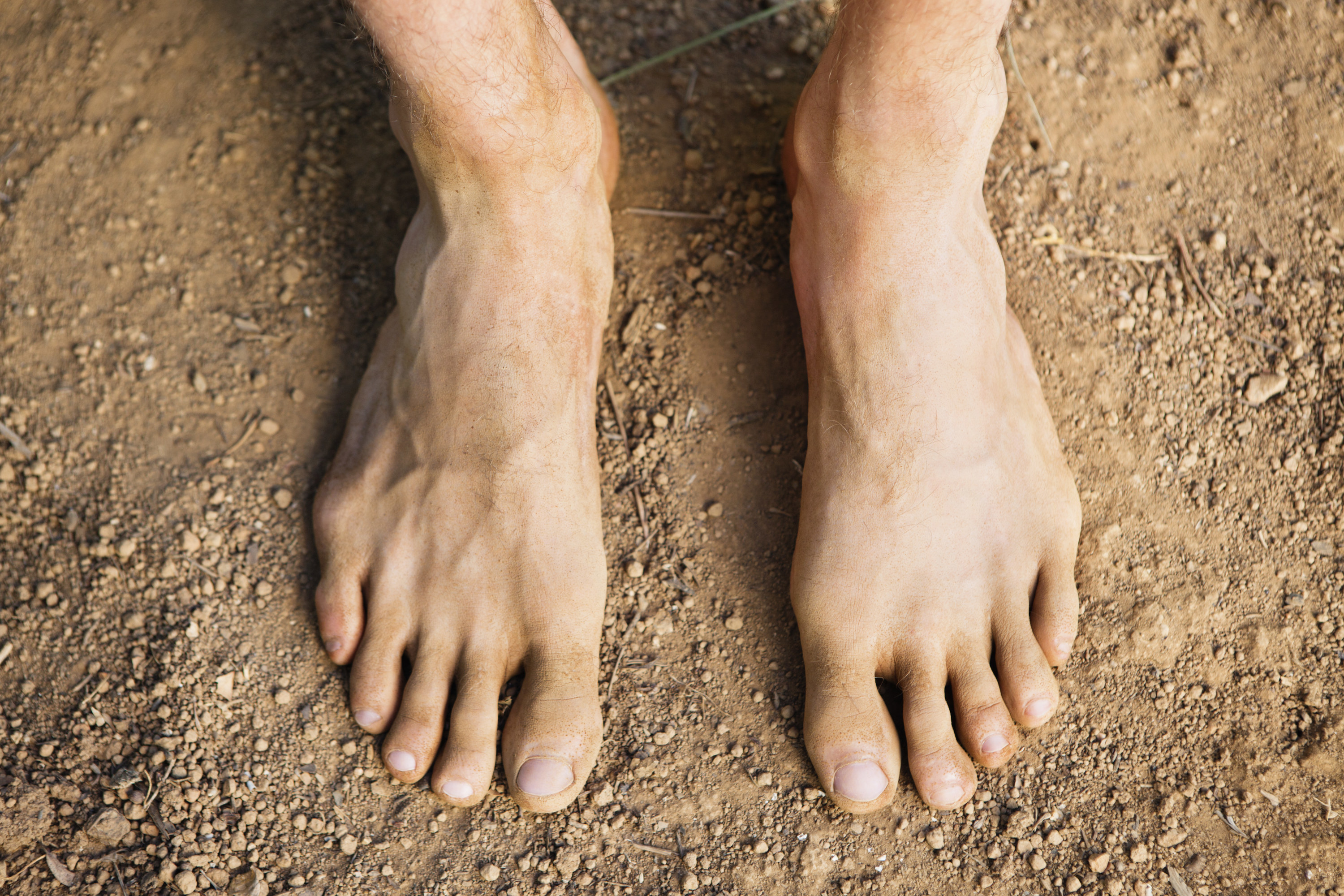 Men&#x27;s feet