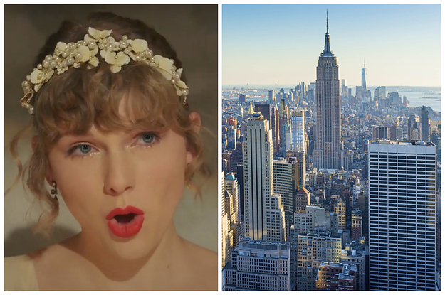 Create The Ultimate Taylor Swift Playlist And We'll Reveal What City You Should Live In Next