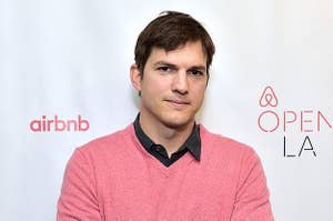Ashton Kutcher attends The Game Plan: Strategies for Entrepreneurs