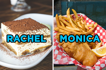 Escolha entre essas comidas do mundo todo e a gente te diz quem você é em "Friends"