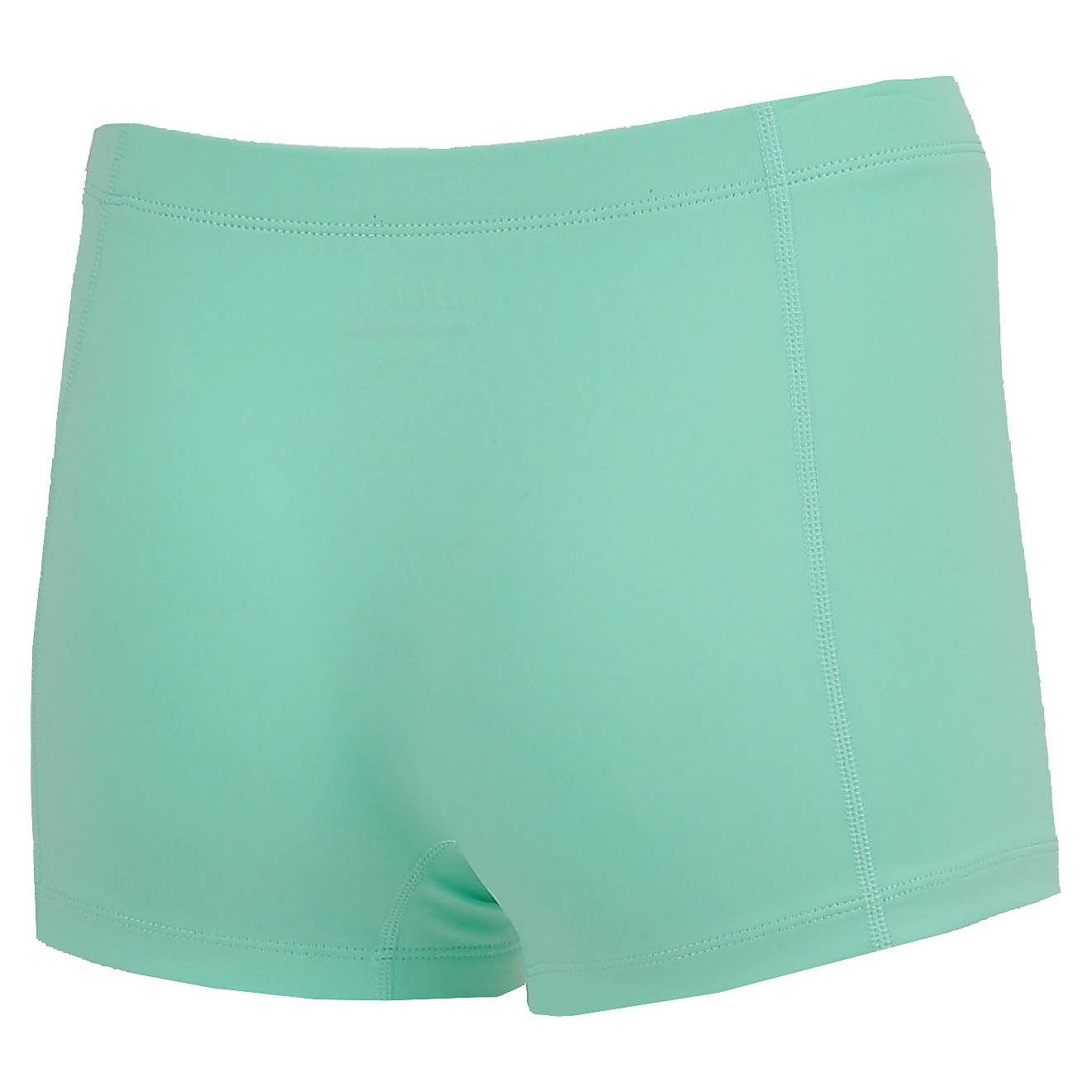 the shorts in light green