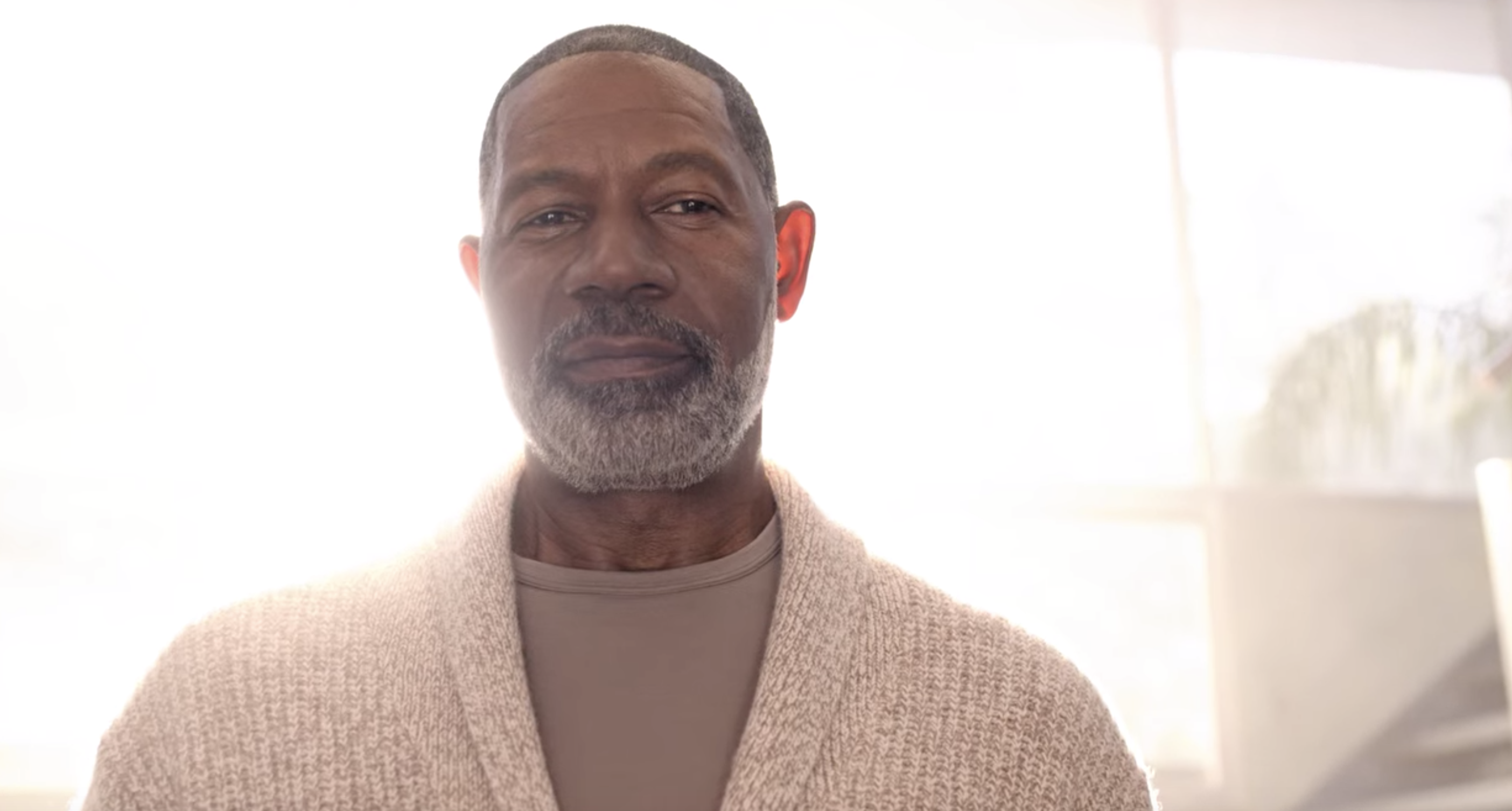 Dennis Haysbert playing God