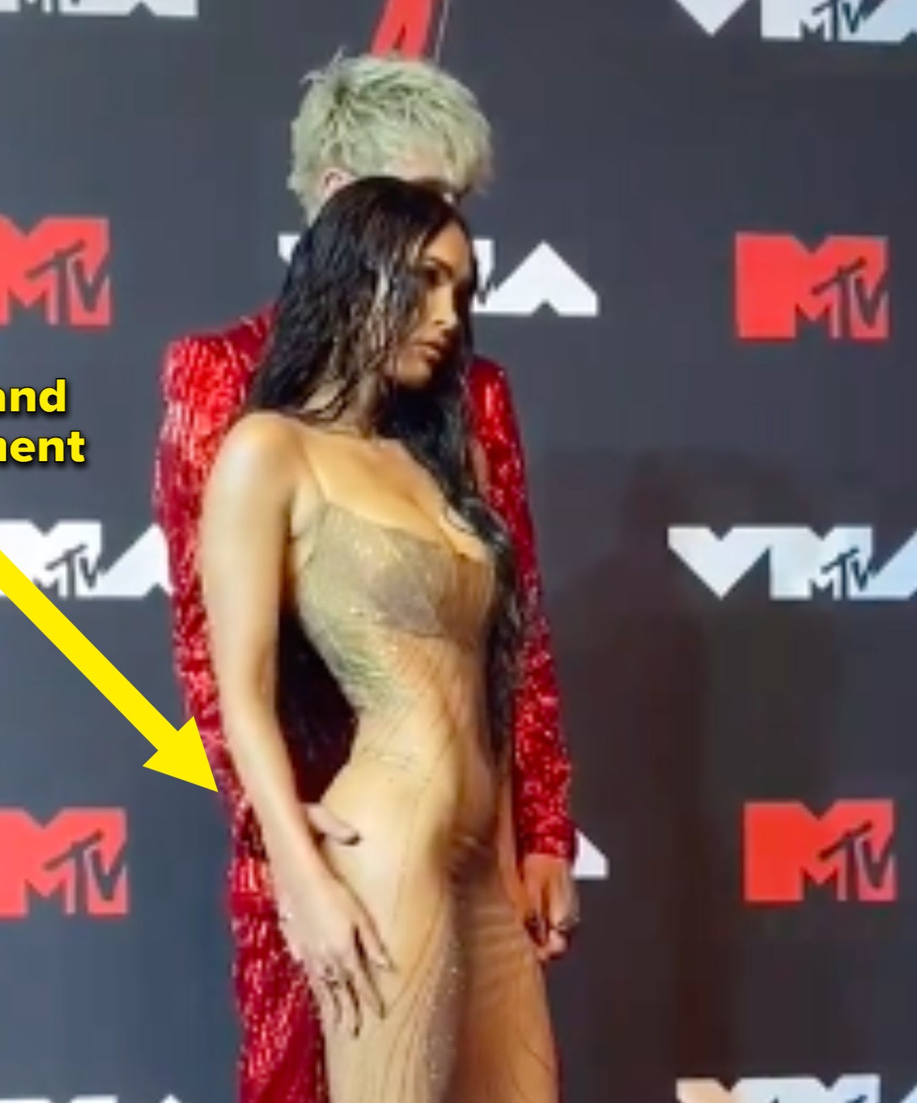 Megan Fox And MGK VMA Moments