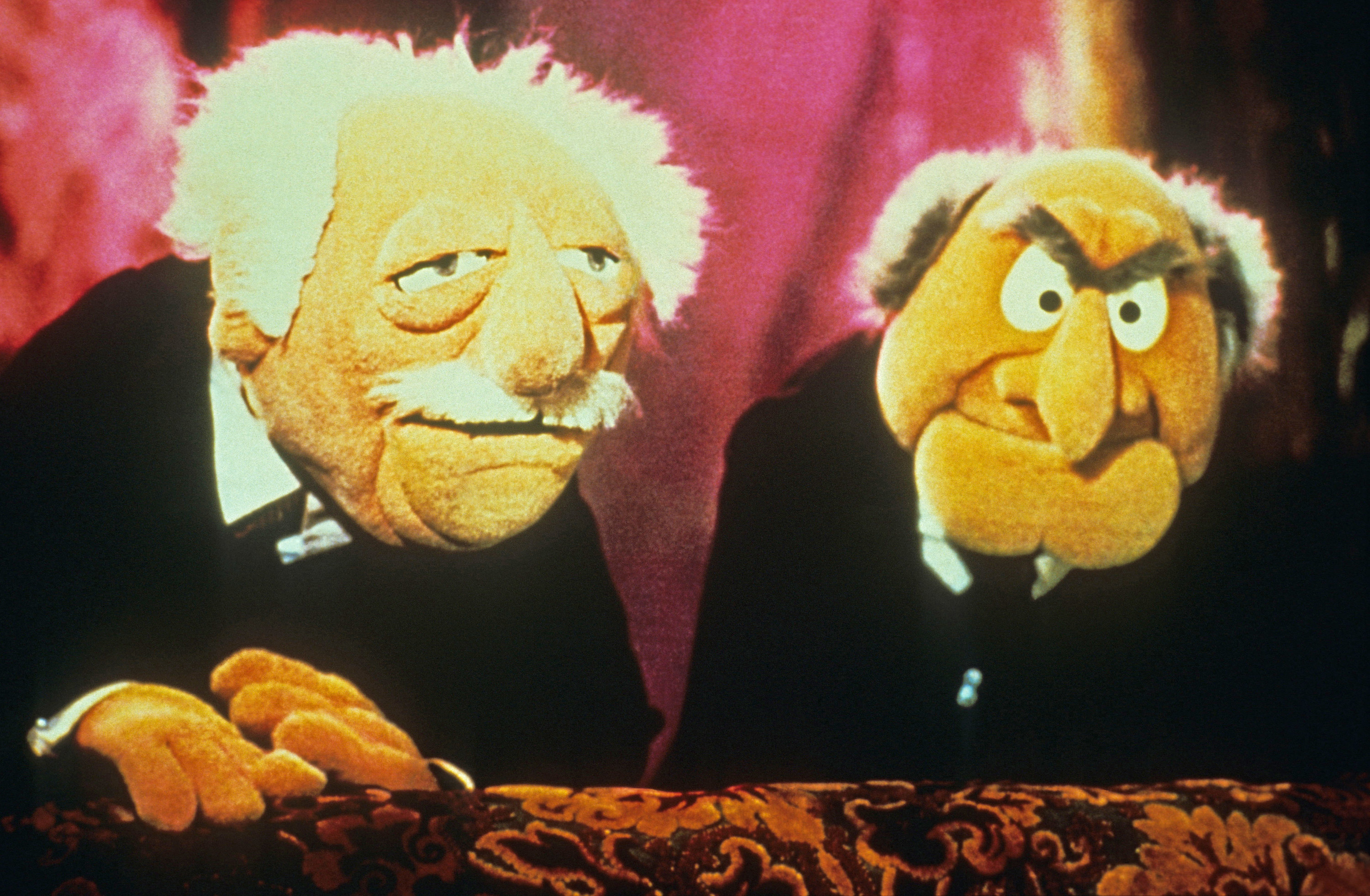 Waldorf and Statler in &quot;The Muppets Movie&quot;