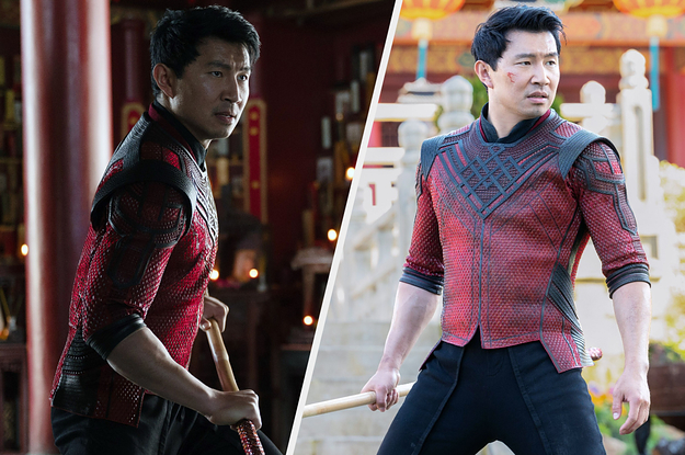Simu Liu in Shang-Chi