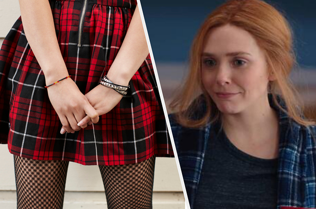 Plaid skirt clearance outfit quiz buzzfeed