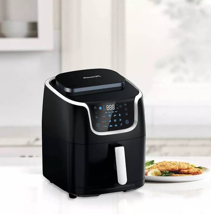 The PowerXL air fryer