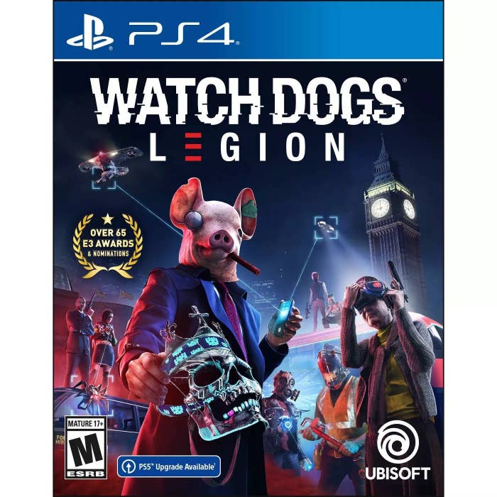 The Watch Dogs Legion game