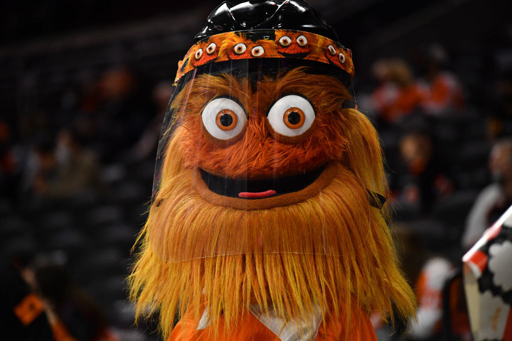 Gritty the mascot