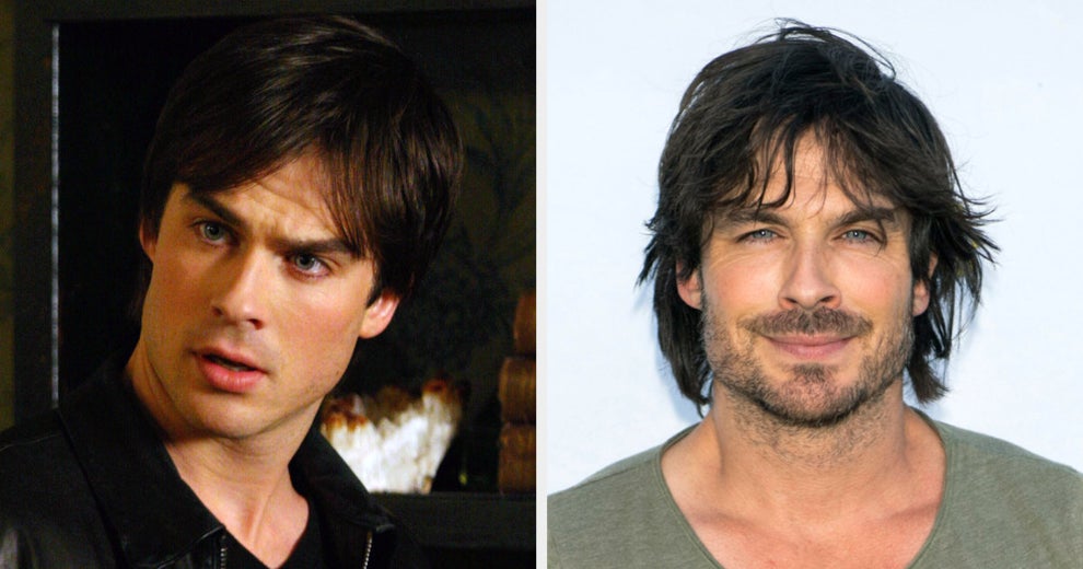 The Vampire Diaries Cast Then Vs Now