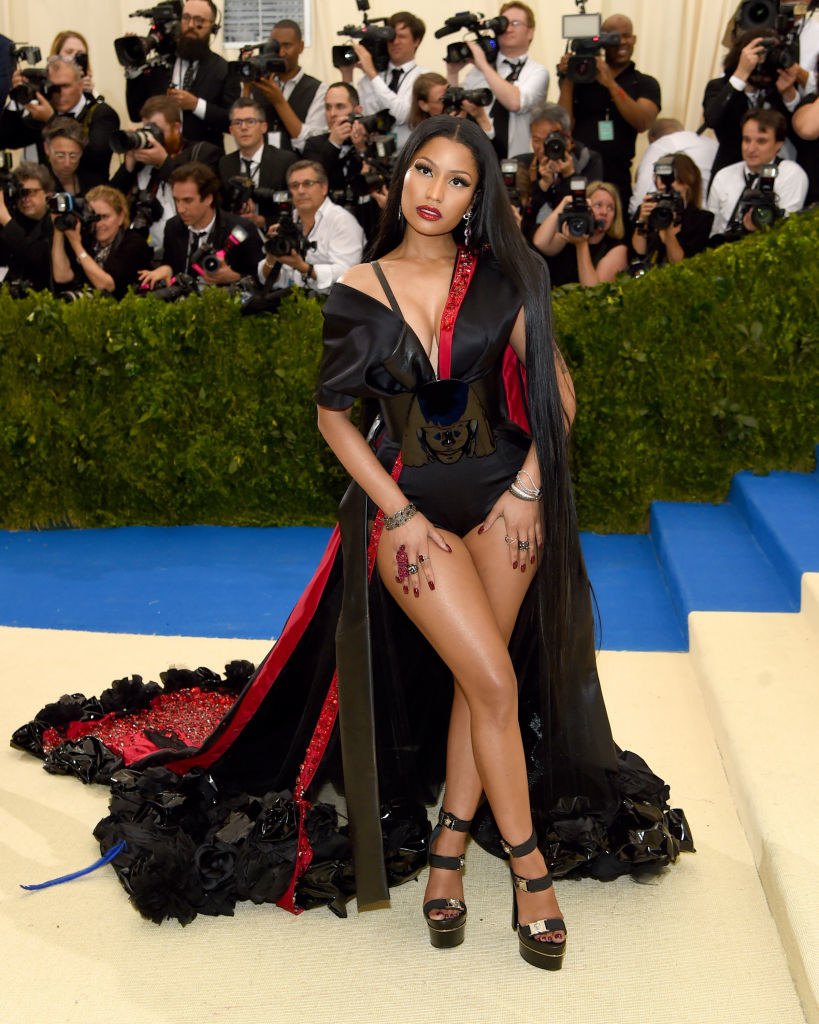 Nicki Minaj attends the &quot;Rei Kawakubo/Comme des Garcons: Art Of The In-Between&quot; Costume Institute Gala