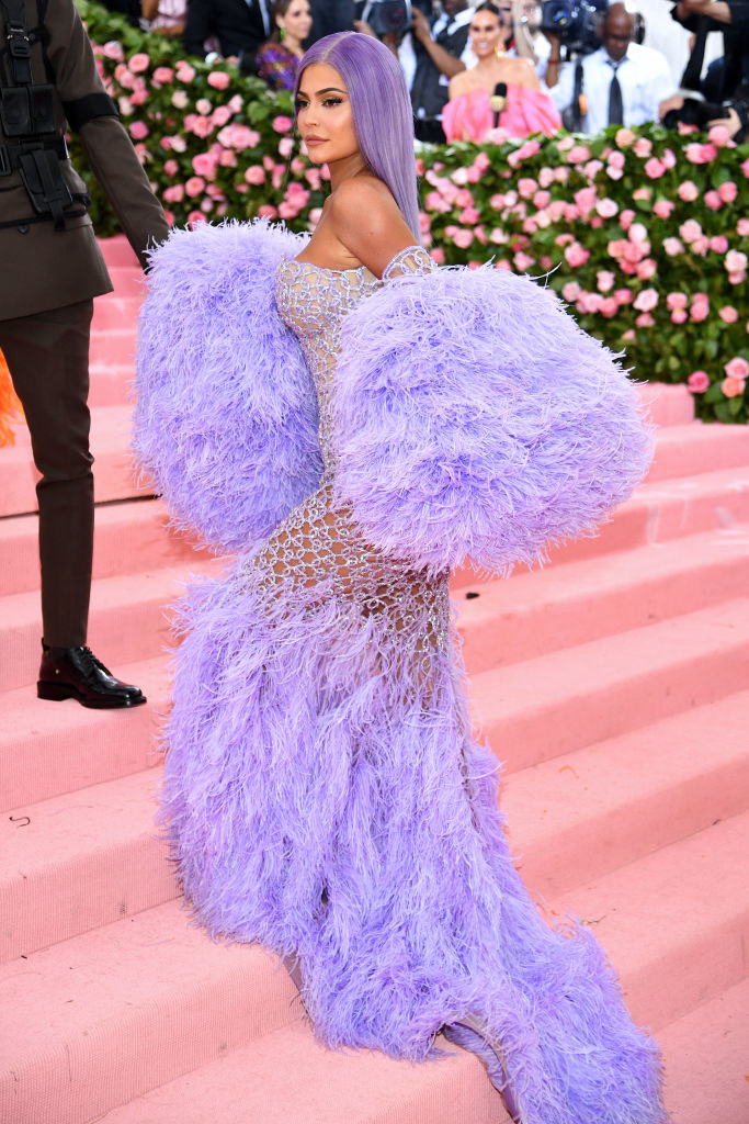 Kylie Jenner attends The 2019 Met Gala Celebrating Camp: Notes on Fashion at Metropolitan Museum of Art