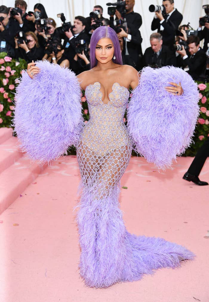 Kylie Jenner attends The 2019 Met Gala Celebrating Camp: Notes on Fashion