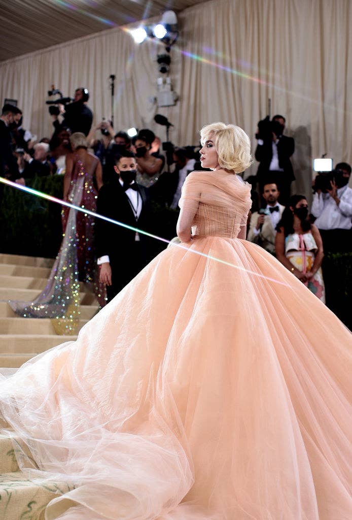 Billie Eilish Met Gala 2021