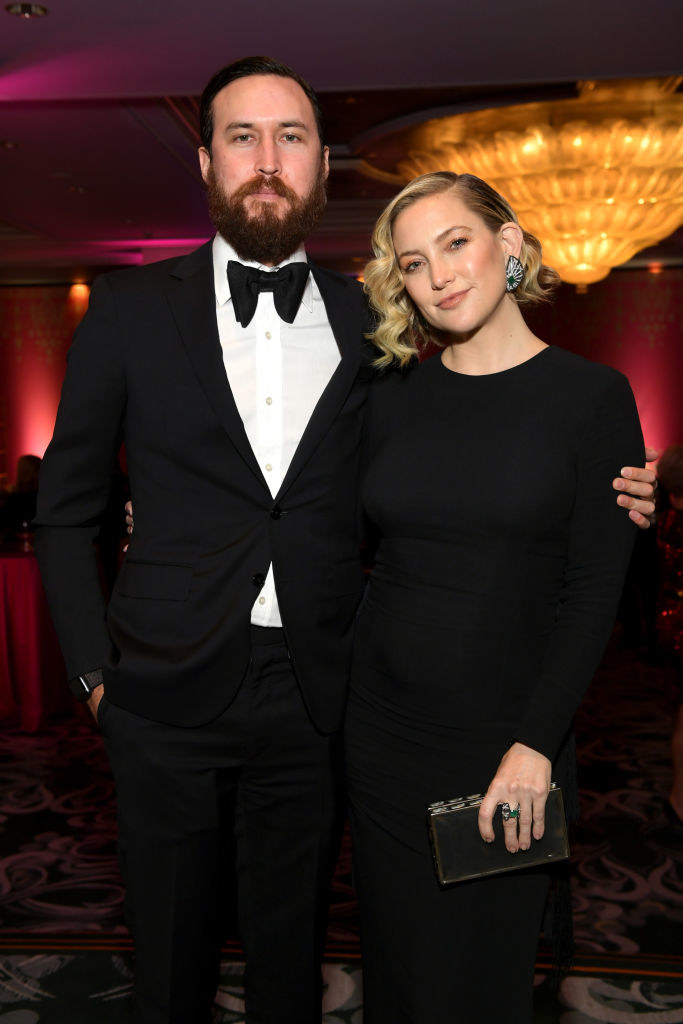 Danny Fujikawa (L) and honoree Kate Hudson attend WCRF&#x27;s &quot;An Unforgettable Evening&quot;