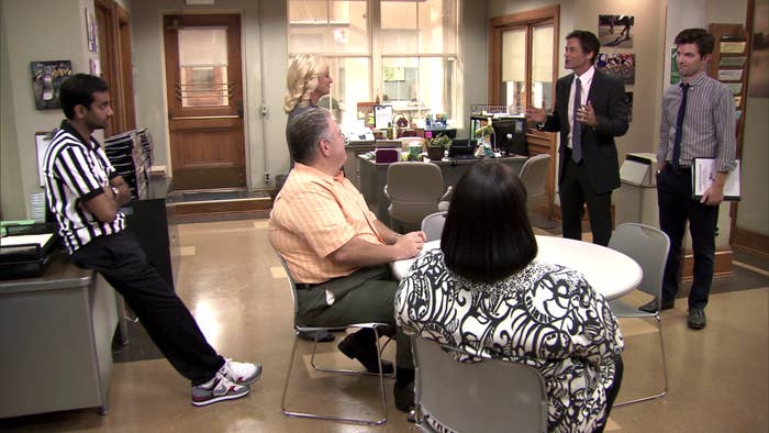 Tom, Gary, Donna, Chris, and Ben