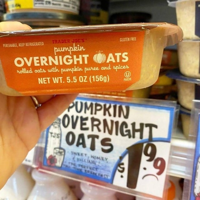 Pumpkin Overnight Oats