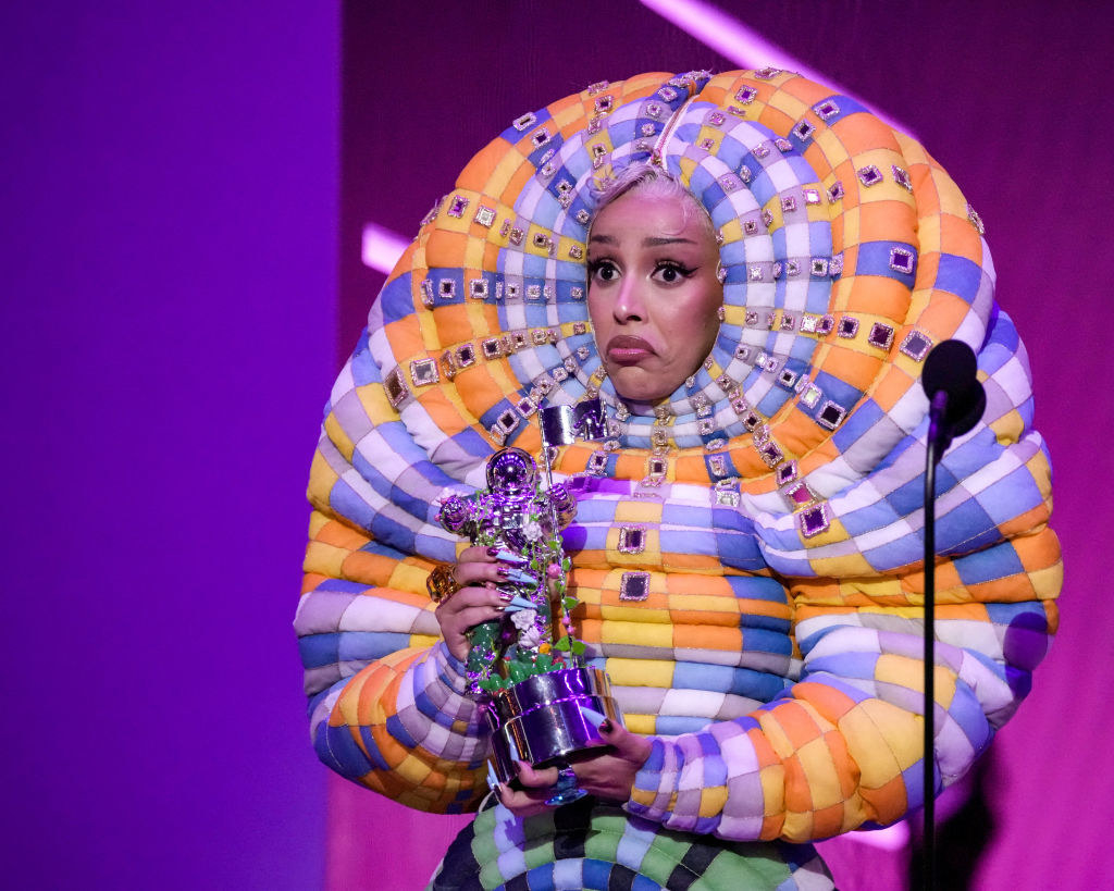 All Of Doja Cat's MTV VMA Looks