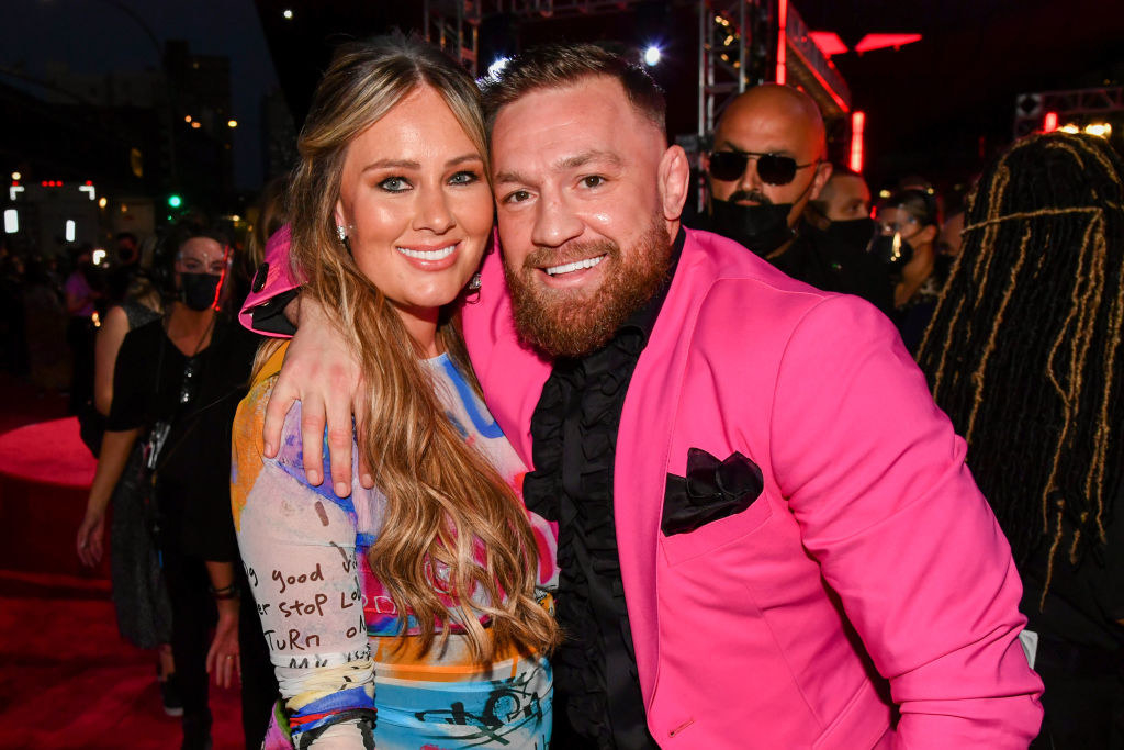 Conor McGregor knocks back shots in a tux at party in West Hollywood amid  Machine Gun Kelly drama