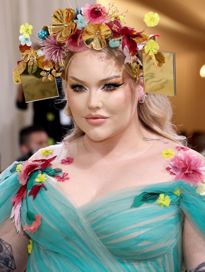 Nikkie de Jager attends The 2021 Met Gala Celebrating In America: A Lexicon Of Fashion