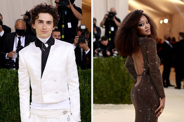Here Are Literally All Of The Met Gala Looks This Year