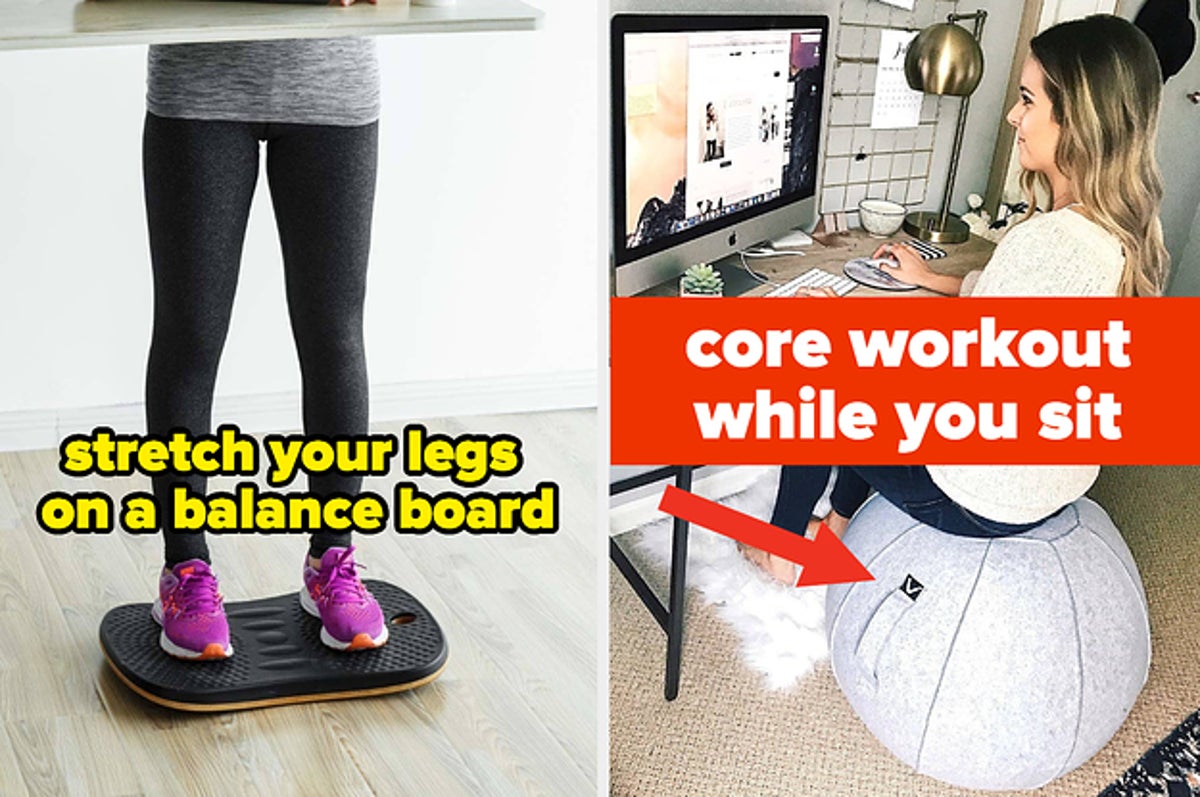Discreet Exercises You Can Do At Your Desk (Seriously!) - Fitbit Blog
