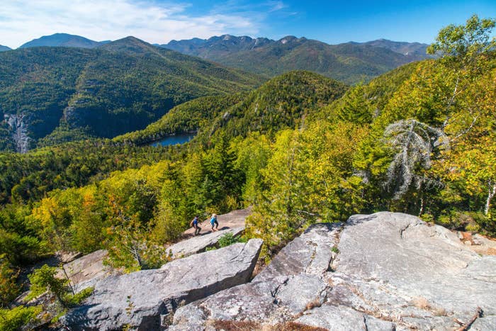 Mount Van Hoevenberg Trail