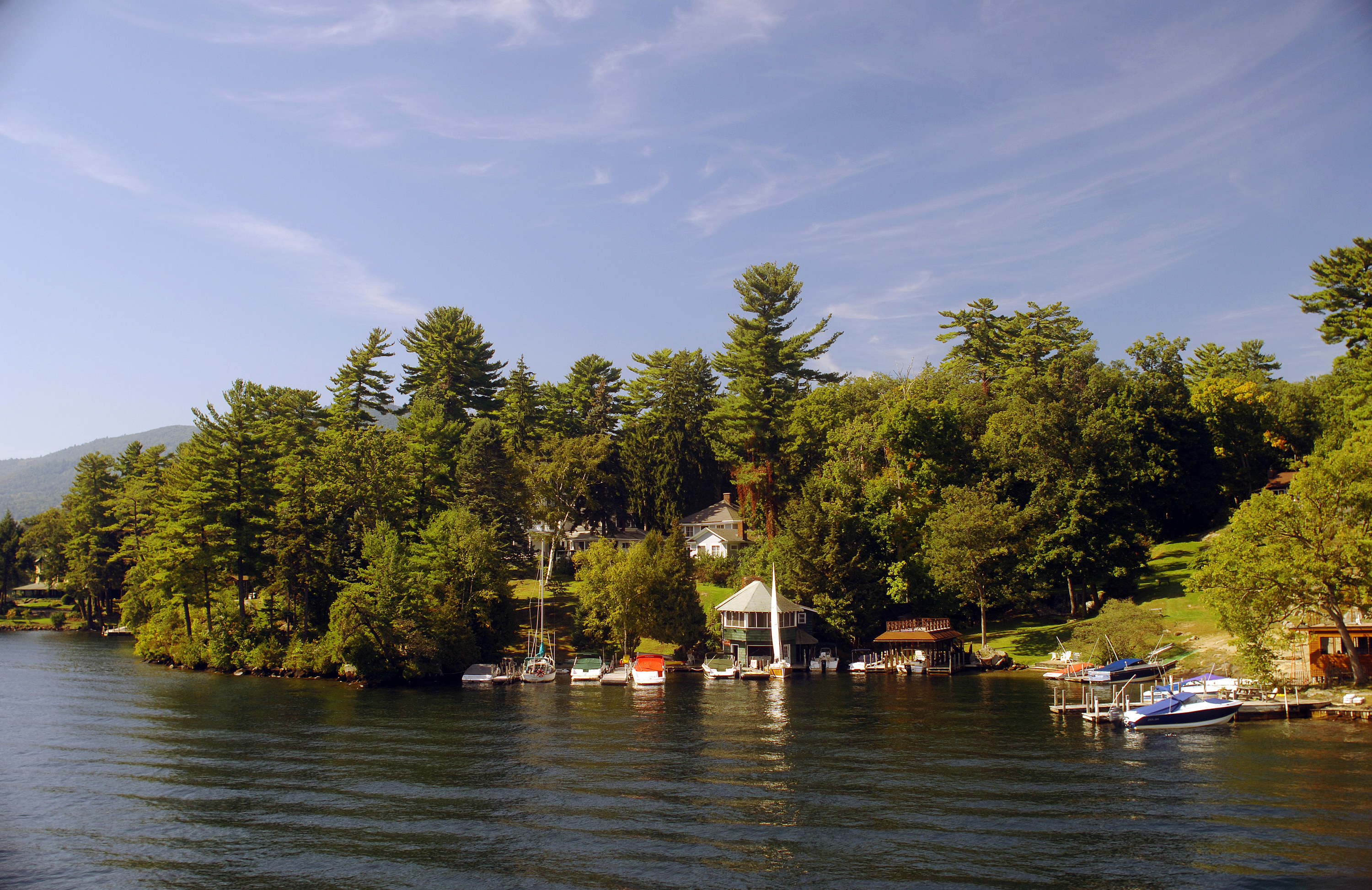 Roaring Brook Ranch in Lake George