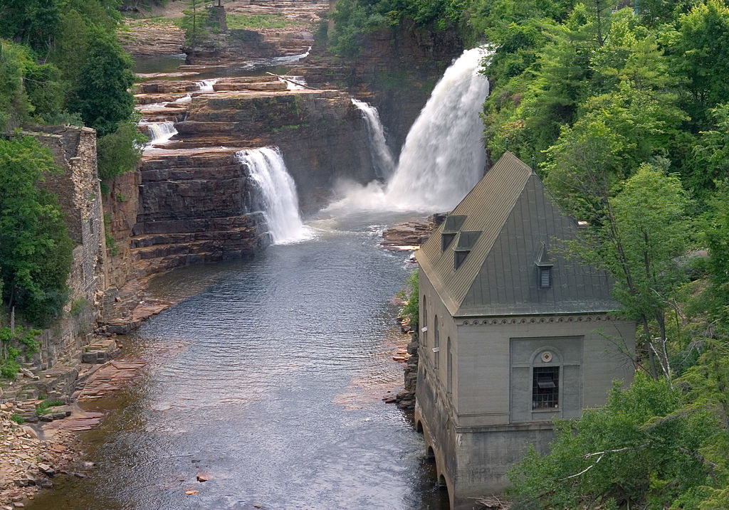 Ausable Chasm in Upstate NY.