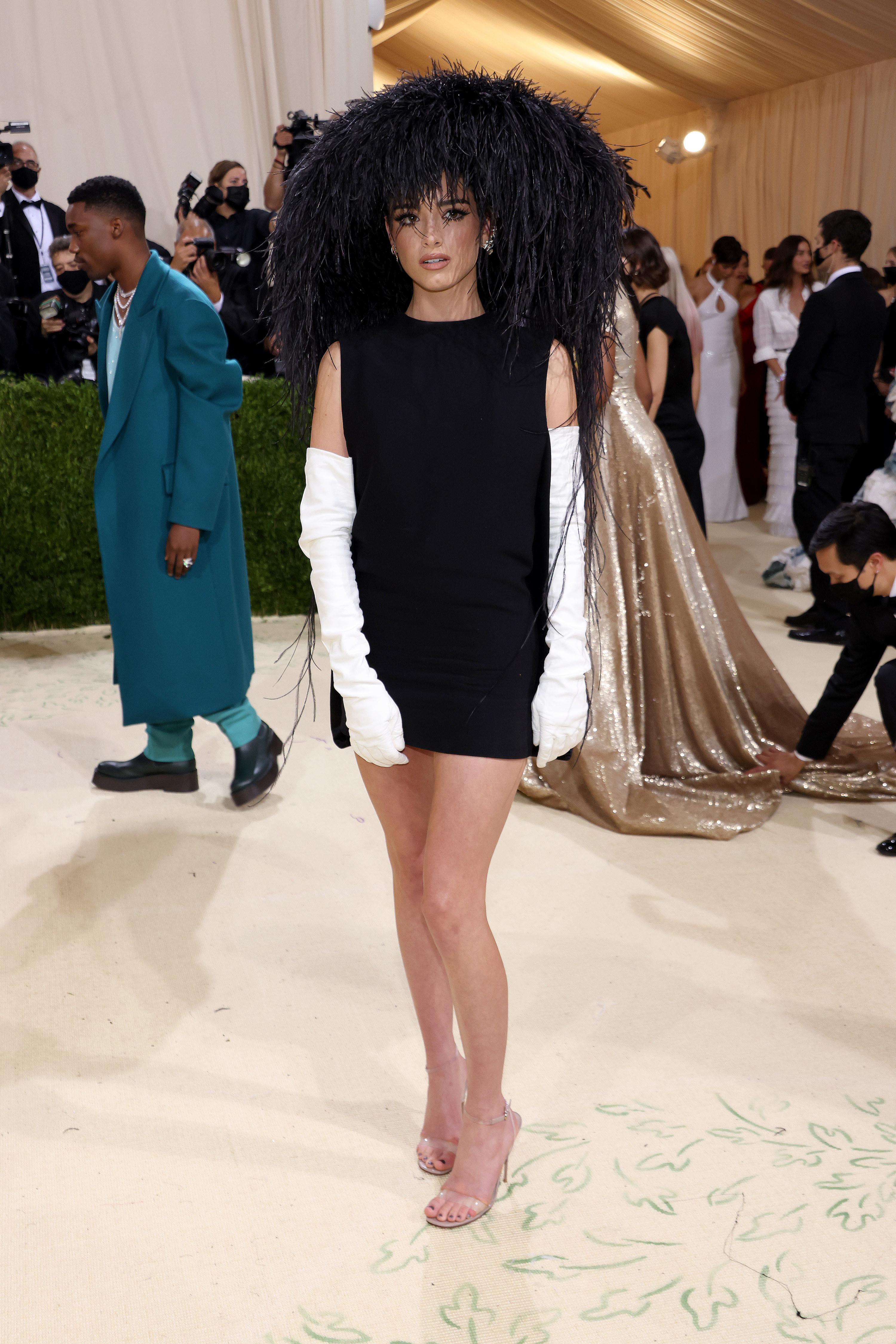 Influencers at the Met Gala 2021 — Social Media Stars on the Red Carpet