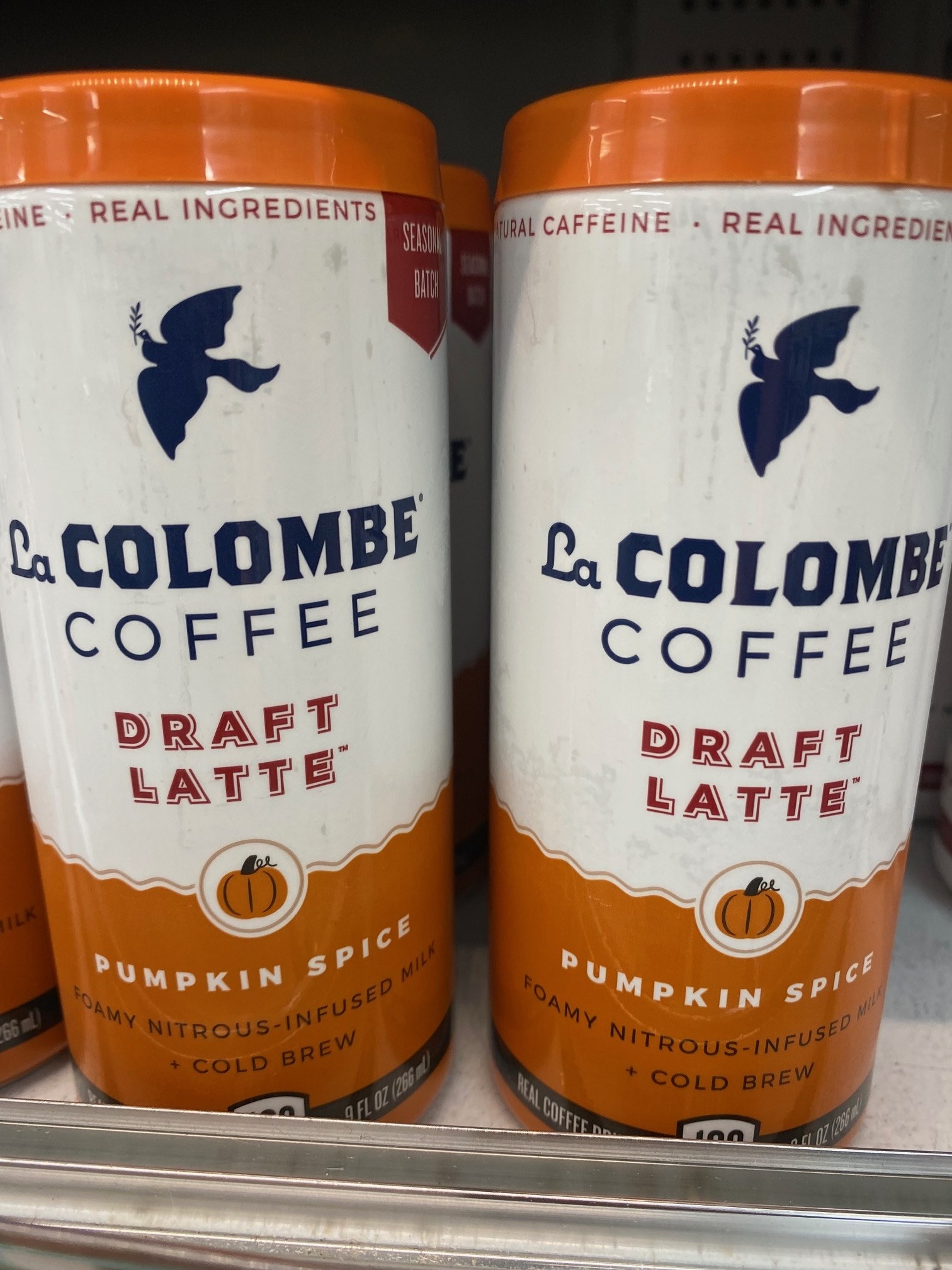 La Colombe Pumpkin Spice Draft Latte