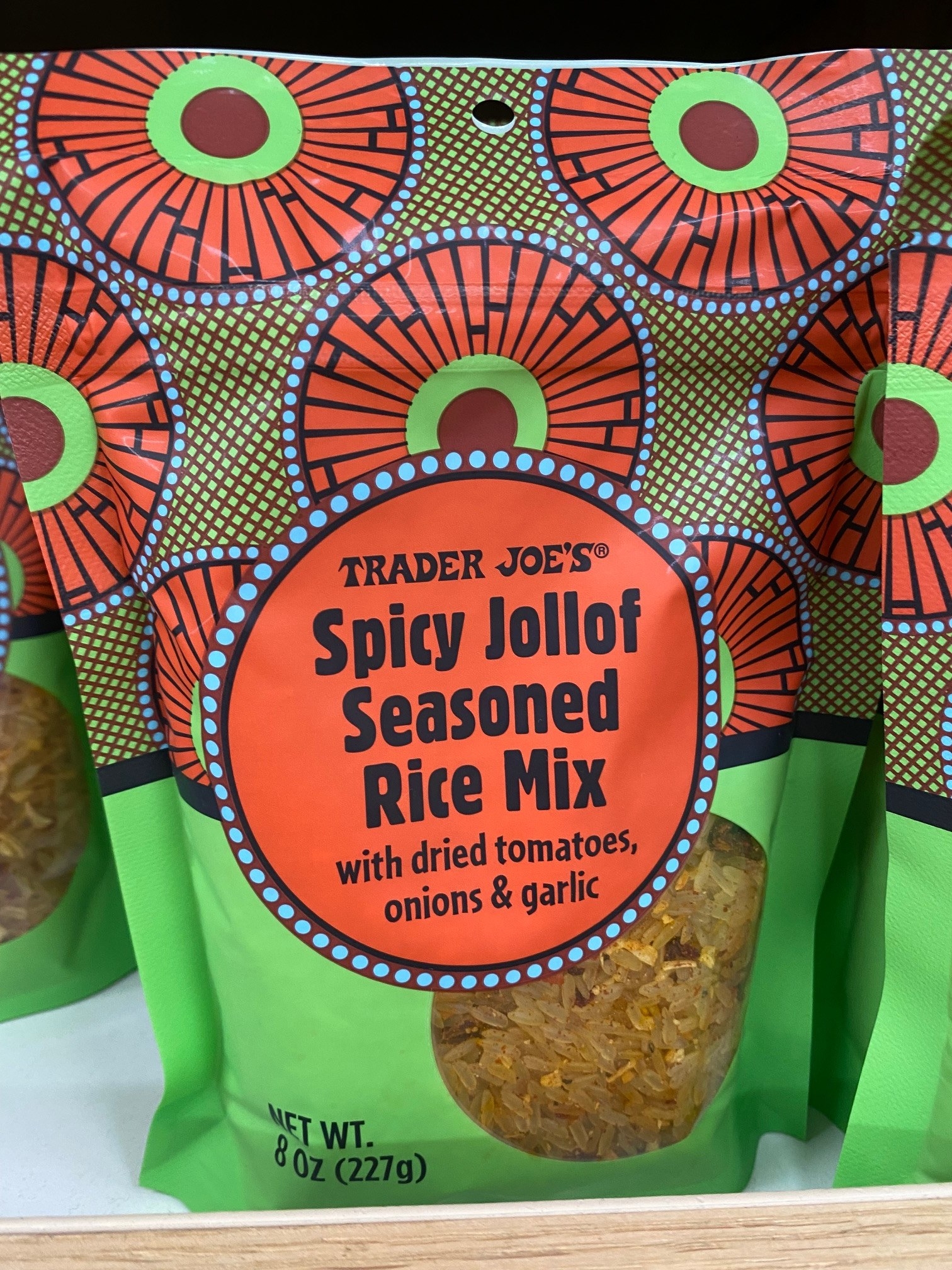 Spicy Jollof Seasoned Rice Mix