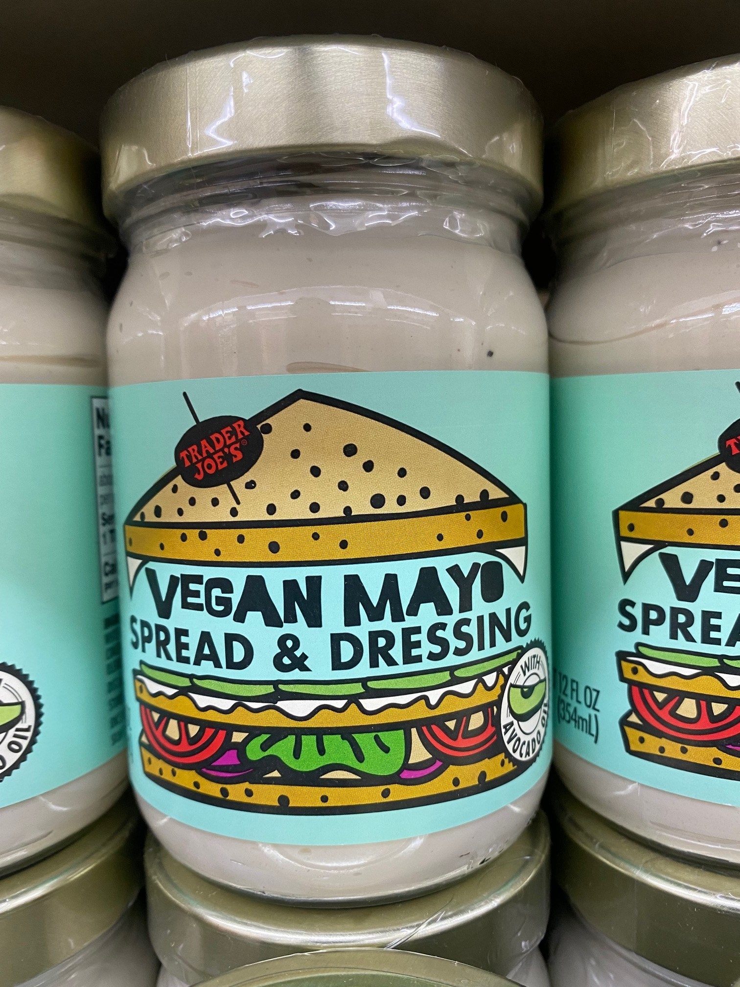 Vegan Mayo Spread &amp;amp; Dressing