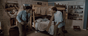 Will Ferrell and John C. Reilly in Step Brothers saying &quot;So much room for activities!&quot;