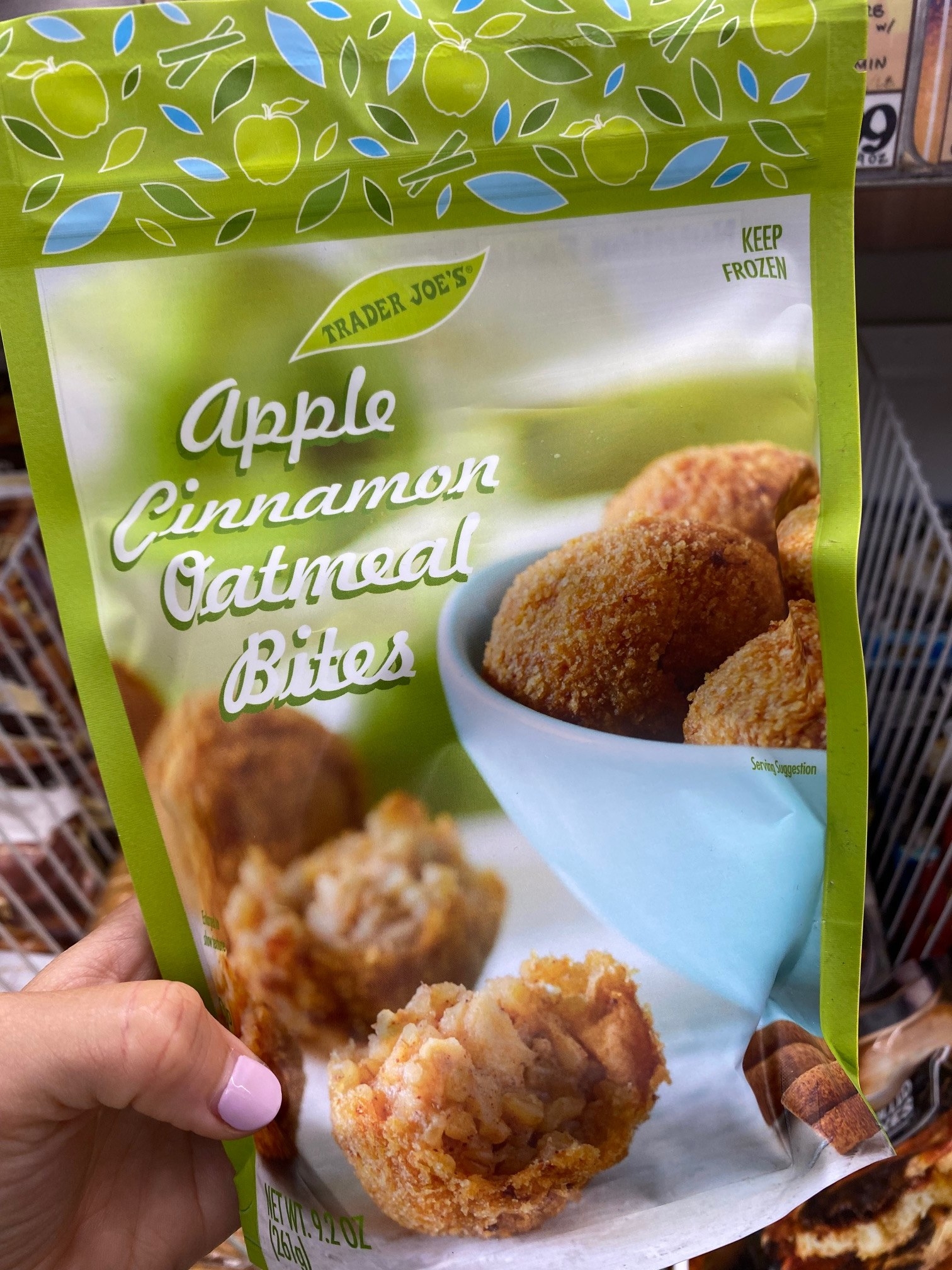 Apple Cinnamon Oatmeal Bites