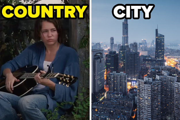 We Know If You're A Country Or A City Kid Based On The Random Images You Choose