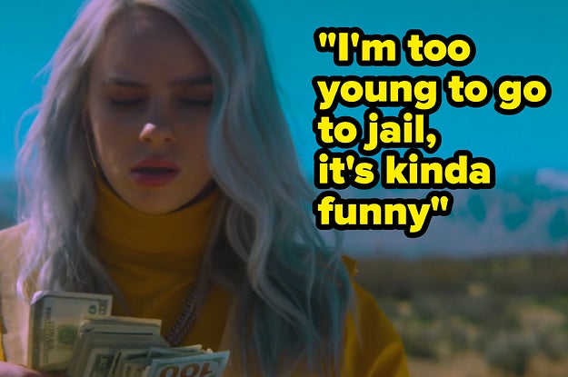 These Are The Lyrics To 6 Of Billie Eilish's Most Popular Songs — Can You Match Them To The Correct Song?
