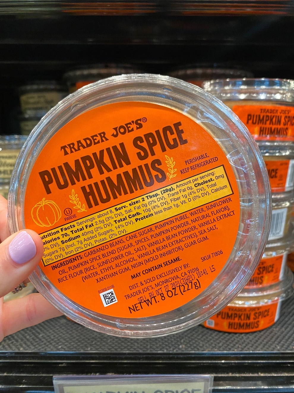 The Best New Products At Trader Joes Fall 2021